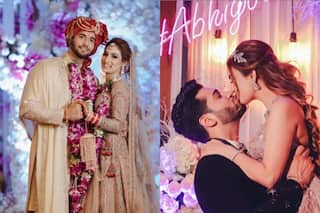 Just Married! Yeh Hai Mohabbatein Actor Abhishek Malik Takes Wedding Vows With Fashion Stylist Suhani Chaudhary