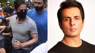 Sonu Sood, Hansal Mehta And Others Slam Media For Mobbing Shah Rukh Khan When he Met Aryan Khan at Jail
