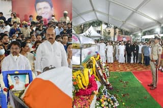 Kannada Actor Puneeth Rajkumar's Last Rites Performed with State Honours at Sree Kanteerava Studios