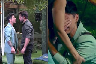 Bigg Boss 15: Pratik Breaks Down After Jay Hurls Abuses At His Mother, Says    Meri Maa Ko Gali Mat Do Yaar
