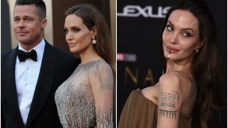 Did Angelina Jolie Permanently Erase or Cover-Up Birth Coordinates of Brad Pitt From Her Shoulder Tattoo?