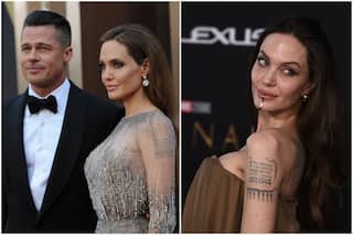 Did Angelina Jolie Permanently Erase or Cover-Up Birth Coordinates of Brad Pitt From Her Shoulder Tattoo?
