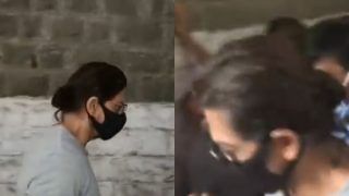 Ahead Of Aryan Khan Bail Hearing, Shah Rukh Khan Folds His Hands In Front of Paps As He Meets His Son At Arthur Road Jail