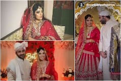 Yeh Hai Mohabbatein Actor Shireen Mirza Marries Hasan Sartaj in Jaipur, See Pics From Royal Wedding