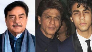 'Shah Rukh Khan is Definitely The Reason Why Aryan Khan is Being Targeted': Shatrughan Sinha