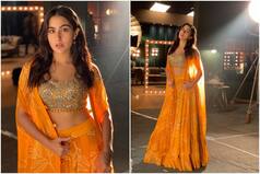 Sara's Sexy Sharara is Perfect For Your Diwali Party - Can You Guess The Price?