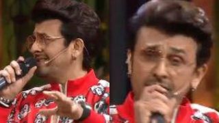 The Kapil Sharma Show: Sonu Nigam Hilariously Sings 'Abhi Mujh Mein Kahin' After Inhaling Helium Gas | Watch