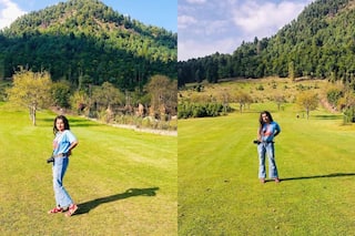 'Tapu Beta Masti Nahi'! Nidhi Bhanushali Drops Stunning Pictures But Bhavya Gandhi's Comment Grab Eyeballs