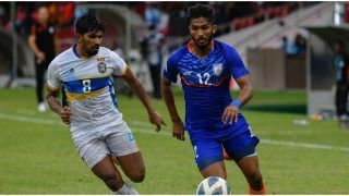 SAFF Championship 2021, India vs Sri Lanka: Sunil Chhetri and Co. Held to a Goalless Draw