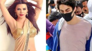 After Aryan Khan's Arrest, Sherlyn Chopra Claims Bollywood Star Wives Snorted Cocaine At Shah Rukh Khan's Party | Watch