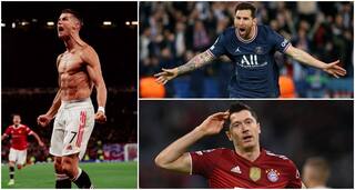 Ballon D'or 2021: Messi, Ronaldo, Lewandowski and Neymar Among Nominees