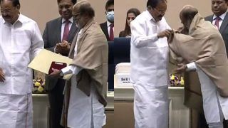 Rajinikanth Thanks Bus Driver Friend, Tamil People as he Gets Standing Ovation on Winning Dadasaheb Phalke Award - Full Winning Speech