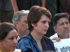 Lakhimpur Kheri Violence: Priyanka Gandhi, Other Congress Leaders Observe ‘Maun Vrat’ In Lucknow