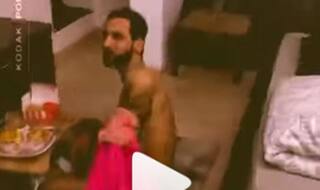 फेमस कोरियोग्राफर Punit Pathak का पत्नी संग रोमांस का वीडियो लीक, देखकर शरमा गए लोग