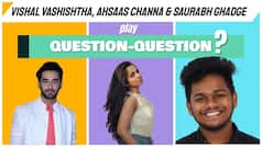 EXCLUSIVE : Vishal Vahshishtha, Ahsaas Channa And Saurabh Ghadge Answer Rapid Fire Questions | Watch