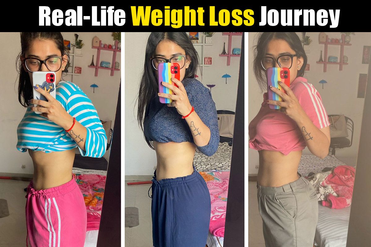 Indian diet plan for weight loss, NRI girl in US loses 28 kilos with  coconut oil and ghee, shares diet plan, Health & Fitness News