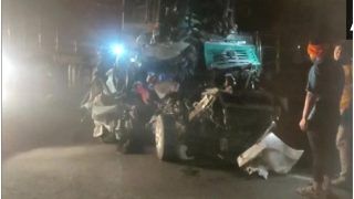 Maharashtra News: धुले में भीषण सड़क हादसा, 7-8 गाड़ियां आपस में टकराईं; कई लोगों की मौत