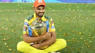 IPL 2021: Ruturaj Gaikwad ने रच दिया इतिहास, सबसे कम उम्र में Orange Cap जीतने वाले बल्लेबाज