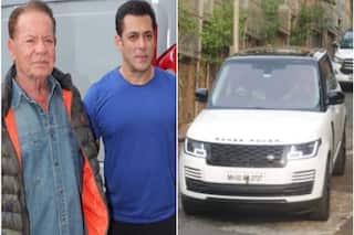 पिता Salim Khan के साथ मन्नत पहुंचे Salman Khan, मुश्किल समय में शाहरुख के साथ डटकर खड़े हैं 'भाईजान'