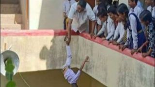 UP School Principal Hangs Kid Upside Down From Building as Punishment, Arrested After Pic Goes Viral