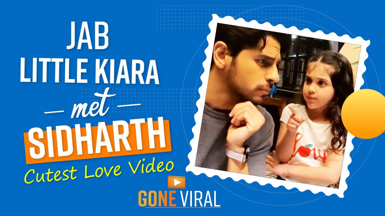 Viral Video: When Sidharth Malhotra Met Little Kiara, Exclusive Video
