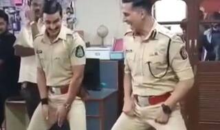 डांस करते वक्त  Ranveer Singh का पड़ गया गलत जगह हाथ,  Akshay बोले-ये स्टेप कर सकता है भविष्य खराब