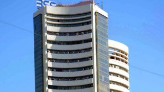 Sensex Slumps 456 Points, NSE Nifty Down at 18,266