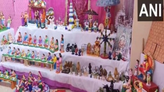 This Family in Karnataka's Hubli Has Been Organising Toy Exhibition on Dussehra For Past 30 Years