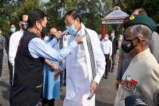 China Objects to Vice President Venkaiah Naidu's Visit to Arunachal Pradesh