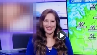 Oops! News Channel Accidentally Airs 13 Seconds of Porn Video During Weather Report | Watch