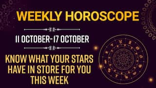Weekly Horoscope October 11 To 17: Know What This Festive Week Has In Store for You| Watch Video
