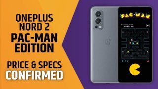 OnePlus Introduces Nord 2 PAC-MAN Edition Priced at Rs 37,999 With 12GB RAM | Watch Video