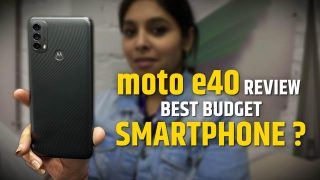 Budget Phones | Moto E40 Review: Is it a Best Budget Smartphone ? | Watch Video To Find Out