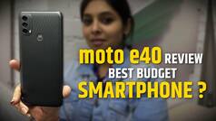 Budget Phones | Moto E40 Review: Is it a Best Budget Smartphone ? | Watch Video To Find Out