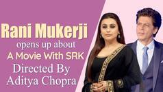 Rani Mukerji ने कहा मर्दानी 3 पर जल्द शुरु करेंगे काम, इस फिल्म में शाहरुख खान को करना चाहती हैं कास्ट