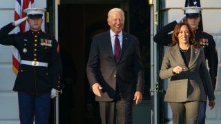 US President Joe Biden's Ties with VP Kamala Harris are in Crisis
