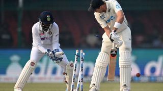India vs new zealand 1st test axar patels 5 wicket haul restricts new zealand at 296 on day 3 5113288