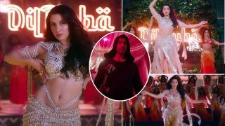 Kusu Kusu: Nora Fatehi Is Back With Her Sexy Belly Dancing Moves And It’s Too Hot To Miss | Watch