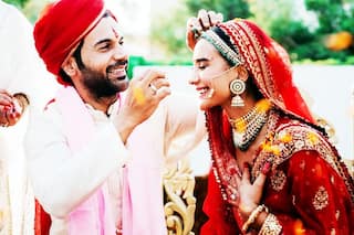 Rajkummar Rao-Patralekhaa   s First Wedding Pictures Are Out And It's All About Love And Promises | See Pics