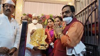 After 9 Years, Lord Ganesha Dons His Gold 'Mukhauta' That Was Stolen in Temple Heist