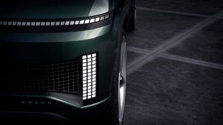 Hyundai Seven Electric Concept SUV Teased Ahead Of Unveil At AutoMobility LA