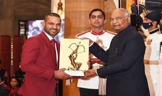 अर्जुन पुरस्कार मिलना मेरे लिए बहुत सम्मान की बात: शिखर धवन ने परिवार-दोस्तों के साथ BCCI को कहा शुक्रिया