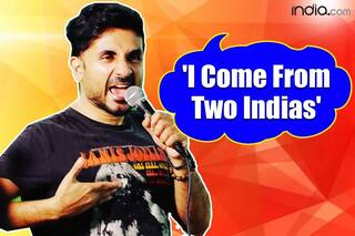 Vir Das Comes 'From Two Indias' And Fellow Indians Have a Problem With That - All About The Controversy