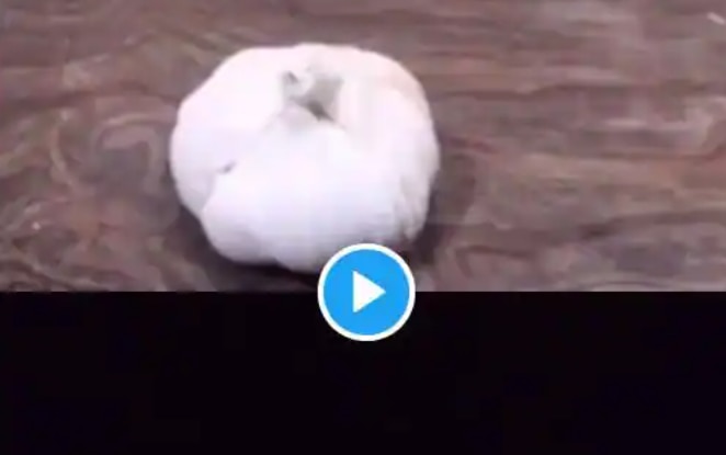 Viral Video: This Desi Jugaad to Peel a Garlic Within Seconds Will Make Your Life Easier | Watch
