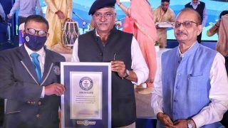 Namami Gange Creates Guinness World Record For Most Photos With Handwritten Notes on Facebook