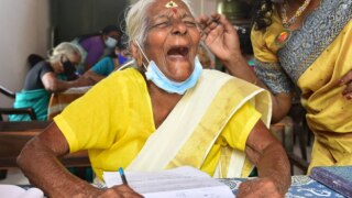 Never Too Late: This 104-Year-Old Woman Has Scored 89/100 in Literacy Exam & The Joy On her Face is Evident!