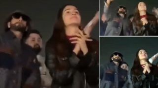 Ranveer Singh-Alia Bhatt Tap Their Feet To ‘Brown Munde’ At AP Dhillon’s Concert In Gurugram | Watch