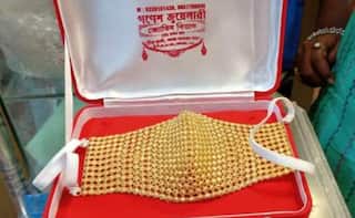 West Bengal Man Buys Customised Gold Mask Worth Rs 5.7 Lakh, Netizens Say' Shameless Display of Wealth'