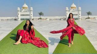 Pakistani Model's Photoshoot With Uncovered Head in Kartarpur Sahib Gurdwara Sparks Row, Police Launches Probe