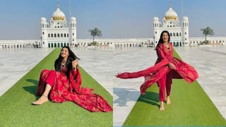 Pakistani Model's Photoshoot With Uncovered Head in Kartarpur Sahib Gurdwara Sparks Row, Police Launches Probe